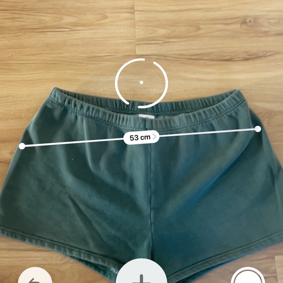 TNA aritzia sweat shorts - Picture 2 of 8